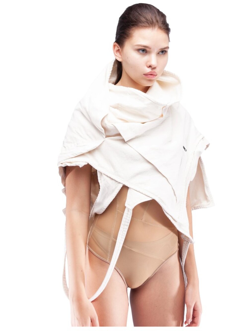 Demobaza Neck Light Force Cotton Wrap Neckwear One Size